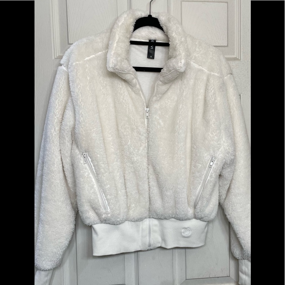 Savvi Amy Full Zip Sherpa